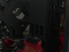 26mm গর্ত ব্যাসার্ধ 3 Punching মাথা CNC কোণ Punching / কাটিং মেশিন