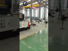 সিএনসি ফ্ল্যাঞ্জ প্লেট শীট ড্রিলিং মিলিং মেশিন 28 মিমি টি-স্লট প্রস্থ ওয়ার্কবেঞ্চ