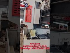 সার্ভো কন্ট্রোলের সাথে উচ্চ দৃঢ়তা উচ্চ গতির সিএনসি প্লেট ড্রিলিং মিলিং মেশিন কেন বেছে নিন তা দেখুন