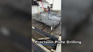 সিএনসি প্লেট ড্রিলিং মেশিন