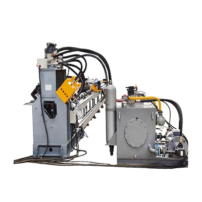 1800 KN 630kN উচ্চ শক্তি CNC কোণ লাইন মেশিন জন্য ধাতু প্লেট Punching