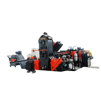 3 মাথা উচ্চ শক্তি CNC কোণ লাইন সঙ্গে 630kN punching শক্তি