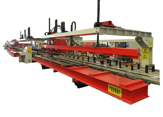মডেল FPCP12080 CNC প্লেট পাঞ্চিং মেশিন স্বয়ংক্রিয় লোডিং এবং আনলোডিং ডিভাইস এবং উচ্চ কার্যকারিতা সহ ৩ অক্ষের অটোমোবাইল বিম প্লেট CNC পাঞ্চিং মেশিন