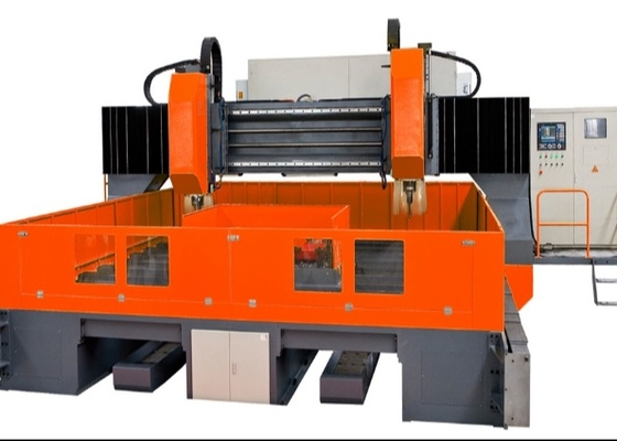 PZ4040/2 টাইপ গ্যান্ট্রি মোবাইল CNC ড্রিলিং মেশিনের উপাদান ওভারল্যাপের পুরুত্ব সর্বোচ্চ 100 মিমি