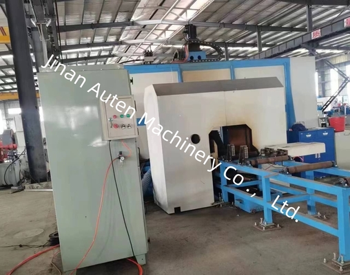BT40 প্রধান স্পিন্ডেল CNC 3D I-বিম H-বিম ড্রিলিং করাত এবং ট্যাপ করার মেশিন লাইন 11KW মোটর পাওয়ার