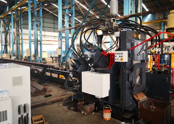 একক ব্লেড কাটিয়া সিএনসি কোণ Punching চিহ্নিতকরণ এবং Shearing লাইন জল শীতল জলবাহী