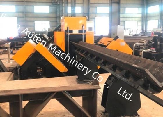 ২টি গ্রুপ ৬টিতে মোট ড্রিল সিএনসি অ্যাঙ্গেল ড্রিলিং মেশিন, অ্যাঙ্গেলের সর্বোচ্চ ফিডিং গতি ৪০মি/মিনিট