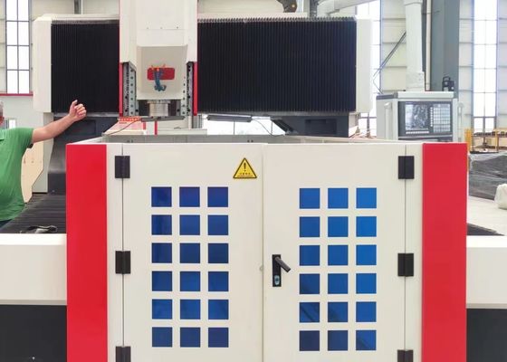 4000x3800x2800mm সামগ্রিক আকার ওয়ার্কটেবিল মুভেবল CNC ড্রিলিং মেশিন 60mm সর্বোচ্চ ড্রিলিং ব্যাস