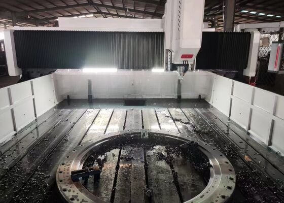 অ্যাঙ্কর প্লেট ড্রিলিং মেশিন সিএনসি প্লেট প্রসেসিং মেশিন রিং প্লেট ড্রিলিং মেশিন