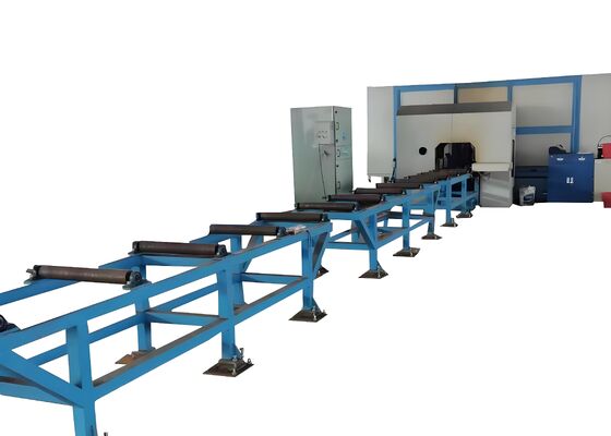 Large Section Beam Processing Model BHD1250C CNC Drilling Machine Multi-Hole Continuous Drilling