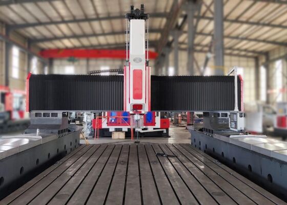 Applicable To Wind Power Generation Industry CNC Gantry Drilling Machine Model PHD4080