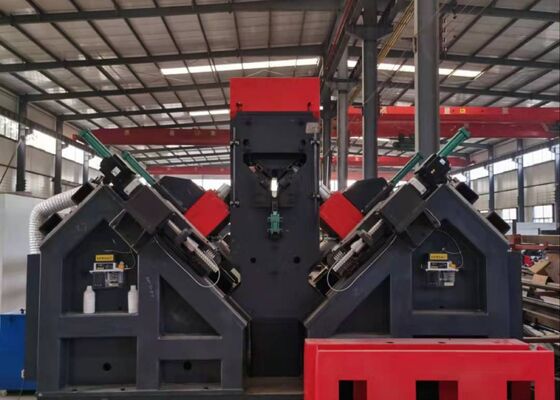 মডেল ADM3635 হাই স্পিড সিএনসি এঙ্গেল ড্রিলিং মার্কিং মেশিন 200 মি / মিনিট ড্রিল কাটার গতি