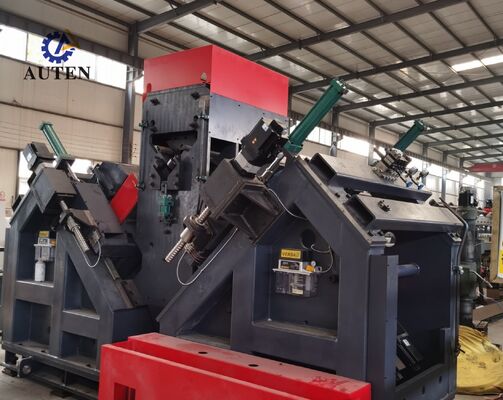 ADM2532 CNC Angle Steel Drilling Marking Production Line Used In Power Transmission Tower