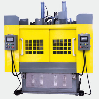 High Speed CNC Flange Drilling Machine with Double Spindle Inner Cooling Model HFD500/2