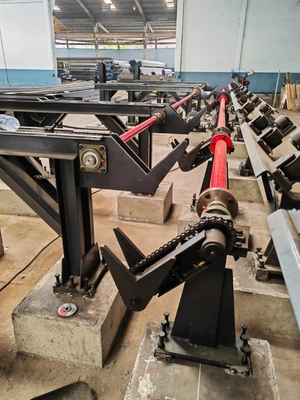 উন্নত উচ্চ গতির সিএনসি ভারী কোণ Punching চিহ্নিতকরণ Shearing মেশিন লাইন মডেল JNC2020Q