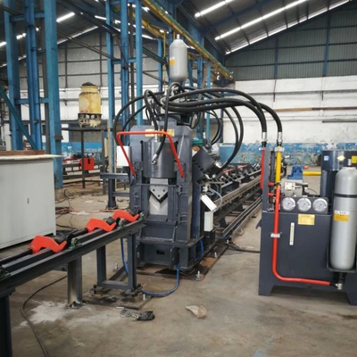 26mm গর্ত ব্যাসার্ধ 3 Punching মাথা CNC কোণ Punching / কাটিং মেশিন