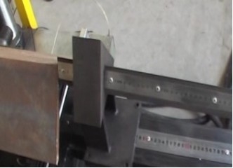 কোণ এবং প্লেট মডেল HQ200 ¢ 600 জন্য CNC গরম বাঁক মেশিন