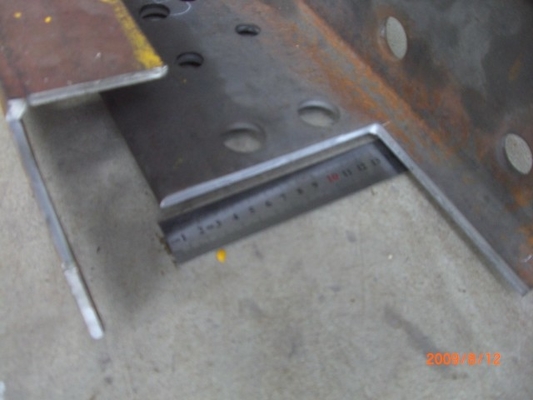 হাইড্রোলিক এঙ্গেল নোচিং মেশিন মডেল QJ160