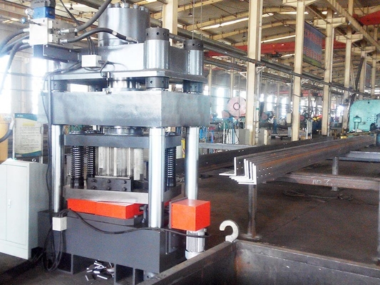 QJ25 CNC হাইড্রোলিক কোণ কাটার মেশিন কোণ কাটার ছাঁচ ঘোরানো সঙ্গে