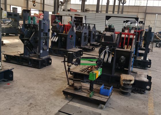 অ্যাঙ্গেল স্টিল টাওয়ার শিল্প CNC অ্যাঙ্গেল লাইন মেশিন পাঞ্চিং, চিহ্নিতকরণ এবং কাটিংয়ের জন্য