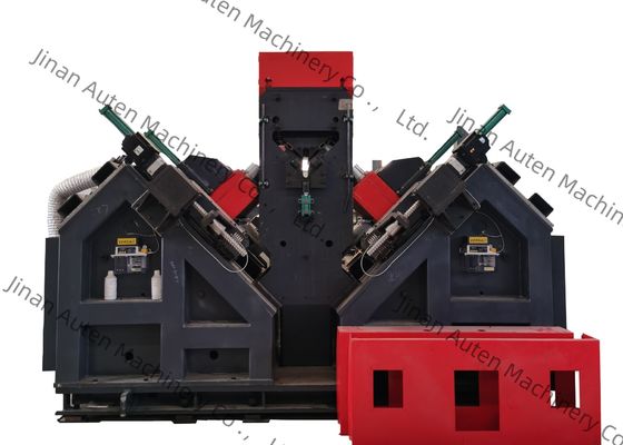 উচ্চ-দক্ষ স্বয়ংক্রিয় CNC অ্যাঙ্গেল লাইন মেশিন বৃহৎ আকারের অ্যাঙ্গেল স্টিল ড্রিলিং এবং স্ট্যাম্পিংয়ের জন্য