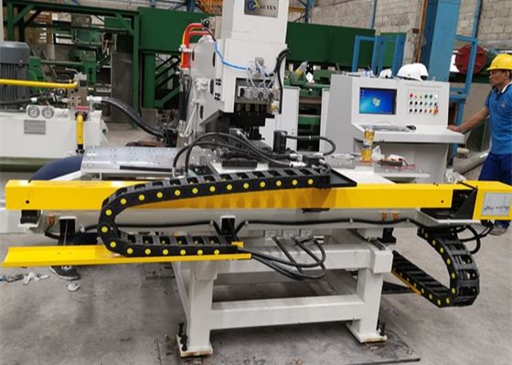 High Precision Automatic CNC Metal Sheet Punching Drilling and Marking Machine Metal Plate Hole Punching Equipment