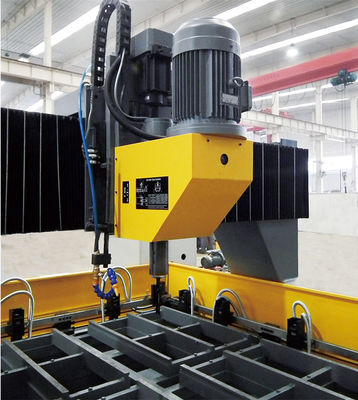 Servo Motor Feed CNC Plate Drilling Machine 1500×8000mm Maximum Workpiece Size for Various Plate Sizes and Thicknesses