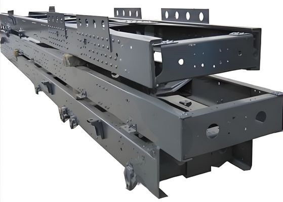Highly Configured 60KW Power CNC Plate 3 axes Automatic Punching Machine Hydraulic Punch Machine of Longitudinal Beams