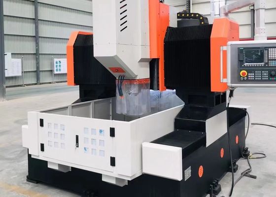 নিবেদিত সার্ভো স্পিন্ডেল মোটর উচ্চ গতির রোটারি জয়েন্ট এবং ড্রিল সেন্টার আউটলেট CNC মিলিং মেশিন নির্ভুল প্রক্রিয়াকরণের জন্য