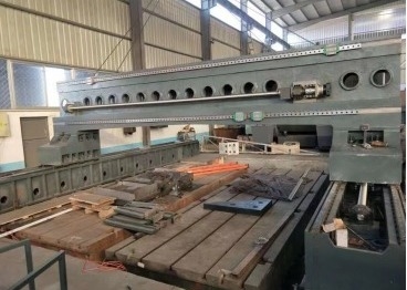 3000*3000 ওয়ার্কপিস সাইজের BT50 CNC প্লেট ড্রিলিং মেশিন, 30 কিলোওয়াট সার্ভো স্পিন্ডেল মোটর পাওয়ার