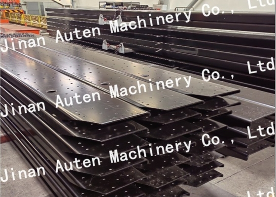 1200KN নামমাত্র বল CNC ট্রাক বিম প্লেট পাঞ্চিং মেশিন সর্বোচ্চ 750mpa উপাদান প্রসার্য