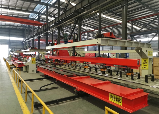 1200KN নামমাত্র বল CNC ট্রাক বিম প্লেট পাঞ্চিং মেশিন সর্বোচ্চ 750mpa উপাদান প্রসার্য