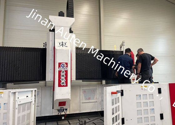 3000X3000 MM 80mm সর্বোচ্চ ব্যাসার্ধ সিএনসি প্লেট ড্রিলিং মেশিন স্বয়ংক্রিয় উৎপাদন