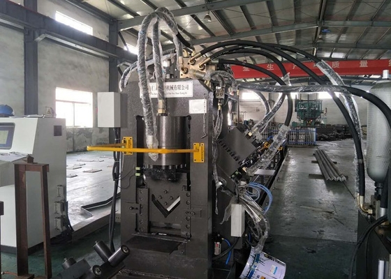 JNC1412 মডেল Punching মার্কিং কাটিং CNC এঙ্গেল লাইন মেশিন 630/1000KN Punching Force