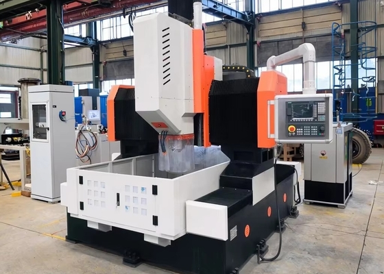 2000x1600mm ওয়ার্কপিস সাইজের CNC প্লেট ফ্ল্যাঞ্জ ড্রিলিং মেশিন 28mm টি-স্লট প্রস্থ