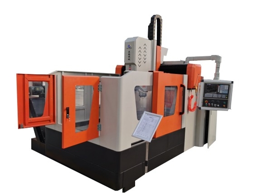 2000x1600mm ওয়ার্কপিস সাইজের CNC প্লেট ফ্ল্যাঞ্জ ড্রিলিং মেশিন 28mm টি-স্লট প্রস্থ