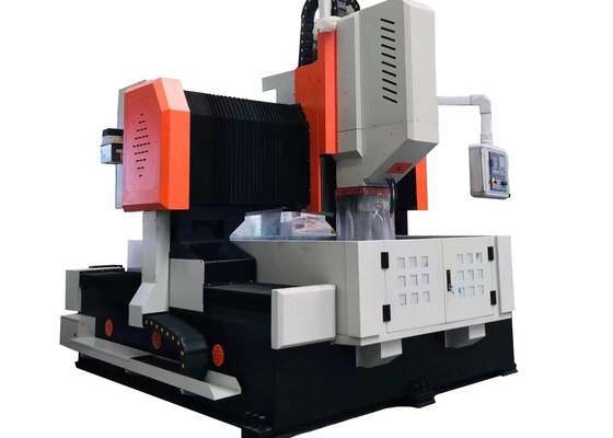 2000x1600mm ওয়ার্কপিস সাইজের CNC প্লেট ফ্ল্যাঞ্জ ড্রিলিং মেশিন 28mm টি-স্লট প্রস্থ