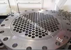 ১০০মিমি গ্যান্ট্রি উচ্চতা উচ্চ-কার্যকারিতা CNC প্লেট ড্রিলিং মেশিন ২২ কিলোওয়াট সার্ভো স্পিন্ডেল মোটর পাওয়ার