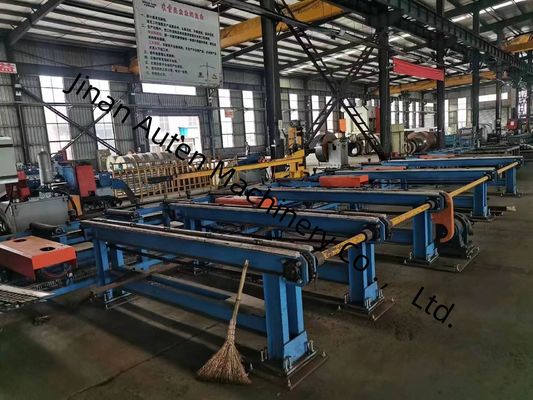উচ্চ গতি CNC H বীম ড্রিলিং মেশিন 33x5.5x3.3m মেশিনের আকার 100～3000 R/মিনিট স্পিন্ডেল গতি