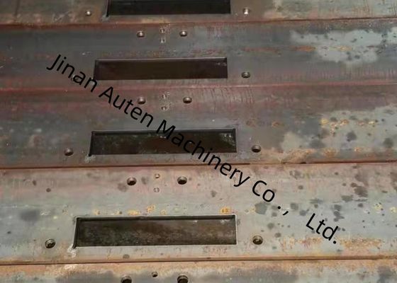 শক্তিশালী জলবাহী এবং বায়ুসংক্রান্ত সিস্টেম CNC H বীম ড্রিলিং এবং টেপিং মেশিন মোট ক্ষমতা 52KW