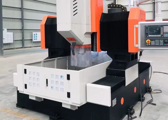 1200x1200 মিমি ওয়ার্কপিসের আকার সিএনসি প্লেট ড্রিলিং এবং ফ্রিলিং মেশিন মডেল সার্ভো 11KW স্পিন্ডল মোটর শক্তি