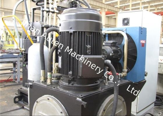 630KN চিহ্নিতকরণ বল CNC পাঞ্চিং, চিহ্নিতকরণ এবং শিয়ারিং লাইন 1000KN কাটিং ফোর্স