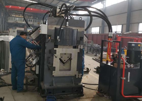 630KN চিহ্নিতকরণ বল CNC পাঞ্চিং, চিহ্নিতকরণ এবং শিয়ারিং লাইন 1000KN কাটিং ফোর্স