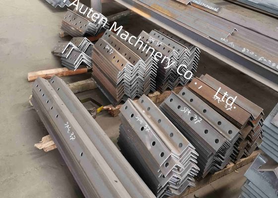 বড় CNC অ্যাঙ্গেল স্টিল পাঞ্চিং এবং শিয়ারিং ইন্টিগ্রেটেড মেশিন, যা ৩ জন শ্রমিকের কাজ বাঁচায়, সরাসরি কারখানার সরবরাহ