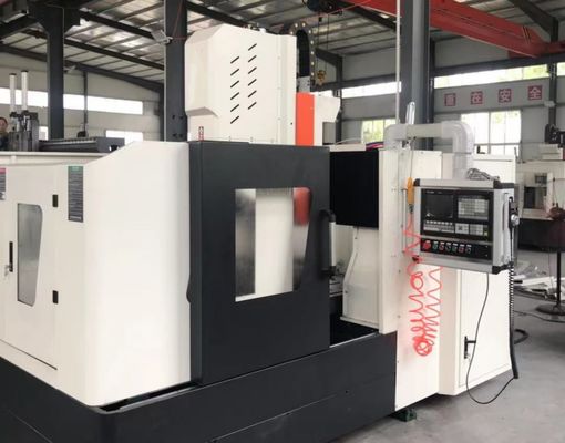 টিউব শীট ফ্ল্যাঞ্জের জন্য M3-M30 ট্যাপিং ব্যাস CNC গ্যান্ট্রি প্লেট ড্রিলিং মেশিন