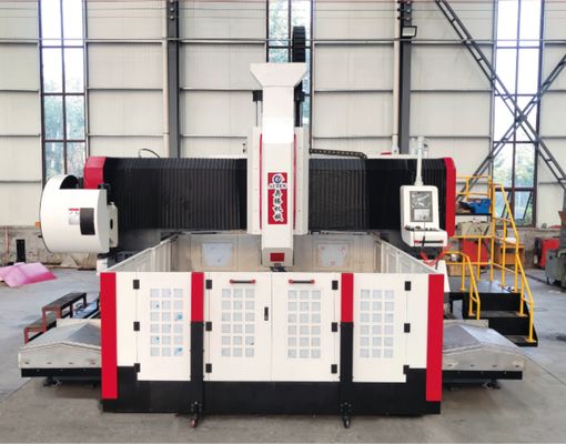 টিউব শীট ফ্ল্যাঞ্জের জন্য M3-M30 ট্যাপিং ব্যাস CNC গ্যান্ট্রি প্লেট ড্রিলিং মেশিন