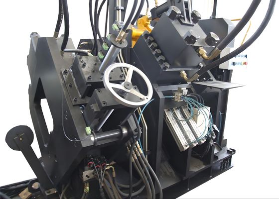 Φ26×12 সর্বাধিক ছিদ্রকরণ CNC অ্যাঙ্গেল মেটাল পাঞ্চিং, চিহ্নিতকরণ এবং শিয়ারিং লাইন ৩ CNC অক্ষ