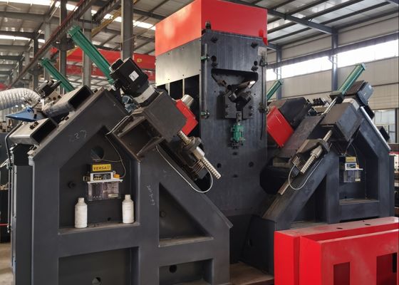 5~50ml/H জ্বালানী খরচ CNC অ্যাঙ্গেল ড্রিলিং এবং চিহ্নিতকরণ মেশিন 1000KN চিহ্নিতকরণ বল