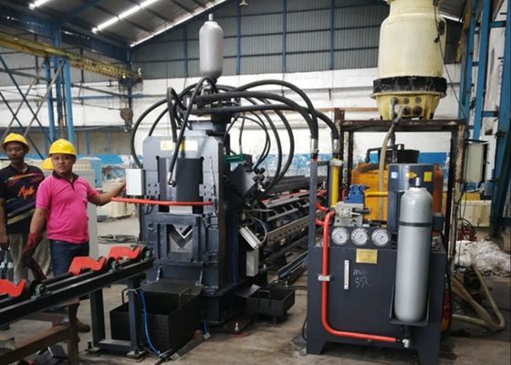 মাল্টিপল কুলিং পদ্ধতি CNC এঙ্গেল স্টীল প্রসেসিং লাইন সঙ্গে Punching Shearing চিহ্নিতকরণ ফাংশন