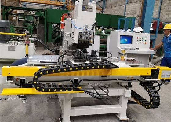 5～25mm Q235 Plate Punching Thickness CNC Plate Drilling Machine 3.2×3×2.6m Overall Dimension